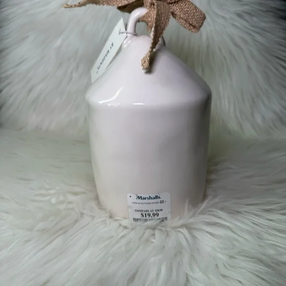 Rae Dunn White Rest Birdhouse with blue letters - Picture 2 of 3